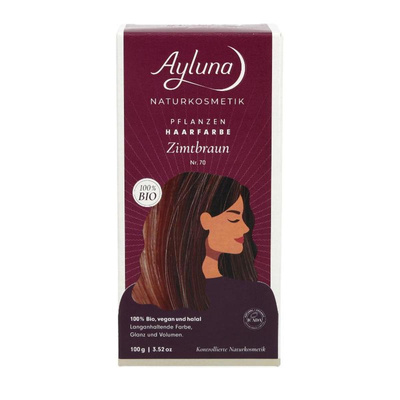 Produktfoto zu Haarfarbe Zimtbraun 100g