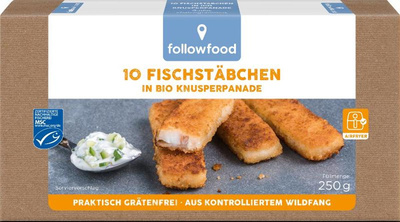 Produktfoto zu TK Fischstäbchen 10 Stück