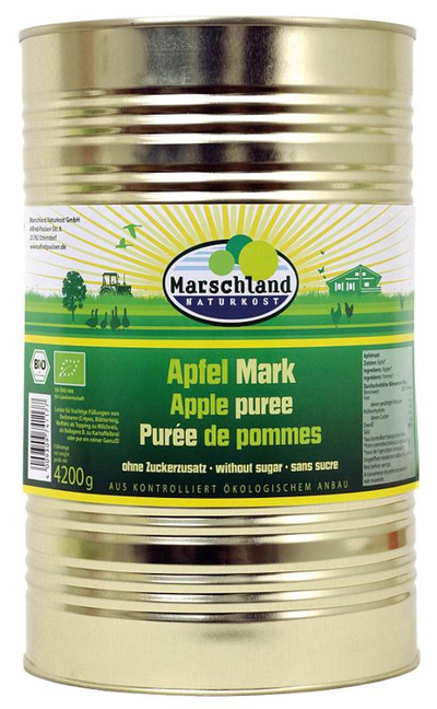 Produktfoto zu Apfelmark 4,2kg
