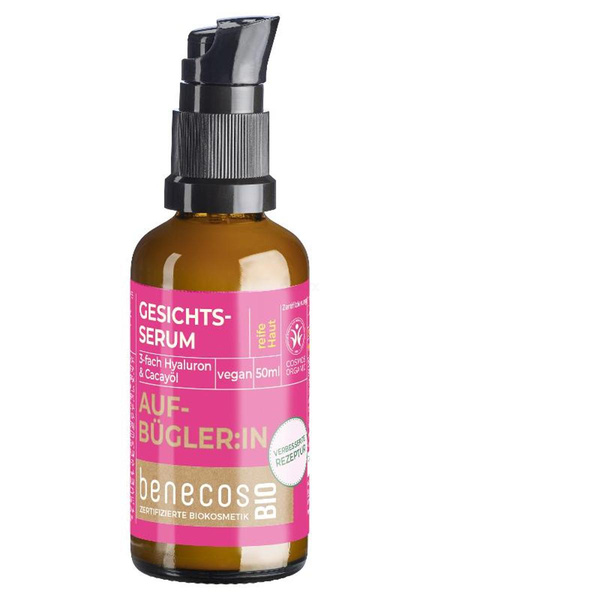 Produktfoto zu Gesichtsserum Hyaluronsäure Aufbügler:in 50ml