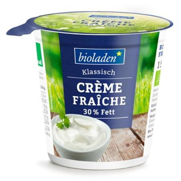 Produktfoto zu Creme fraiche 30% Fett 150g