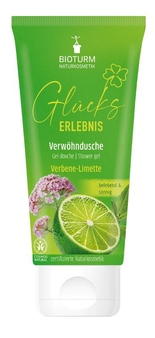Produktfoto zu Bioturm Verwöhndusche Glücks-Erlebnis 200ml
