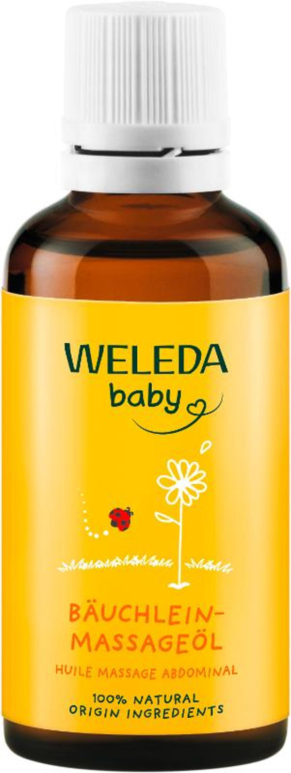 Produktfoto zu Weleda Baby Bäuchleinöl 50 ml