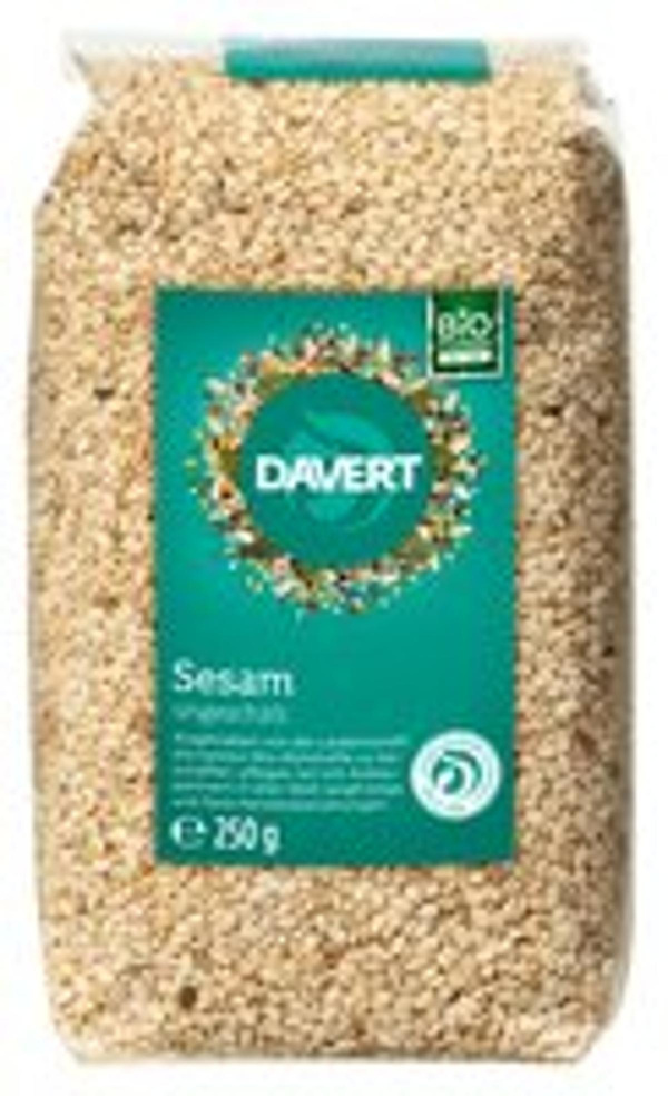 Produktfoto zu Sesam ungeschält 250g