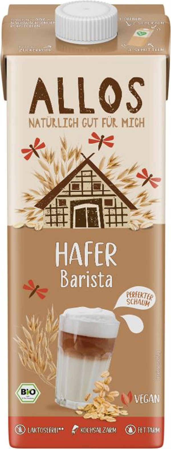 Produktfoto zu Hafer Barista Drink 1L