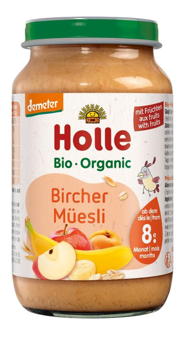 Produktfoto zu Birchermüsli Babykost 220g