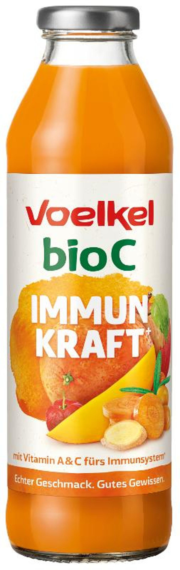 Produktfoto zu bioC Immunkraft Saft 8*0,5l