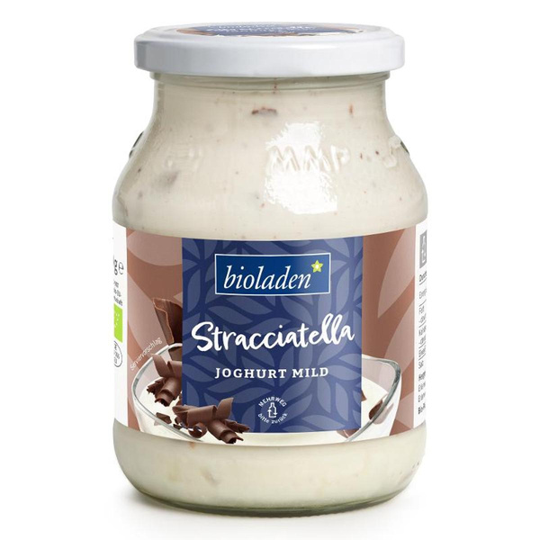 Produktfoto zu Joghurt Stracciatella 3,5%