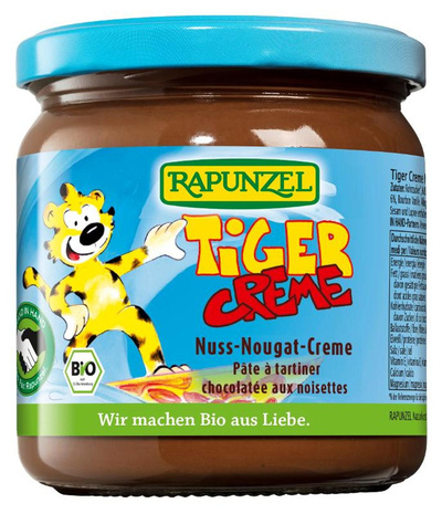Produktfoto zu Tiger-Creme Nuss-Nougat-Creme 400g