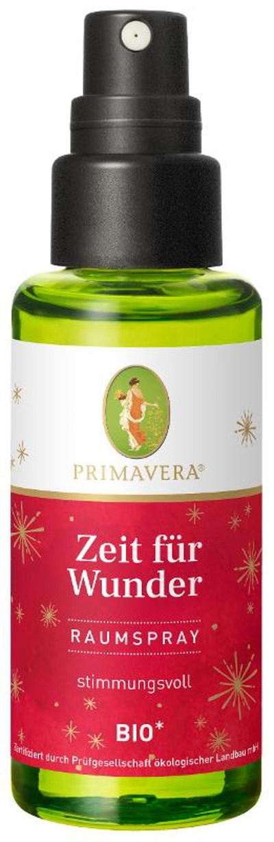 Produktfoto zu Zeit für Wunder Raumspray 50 ml