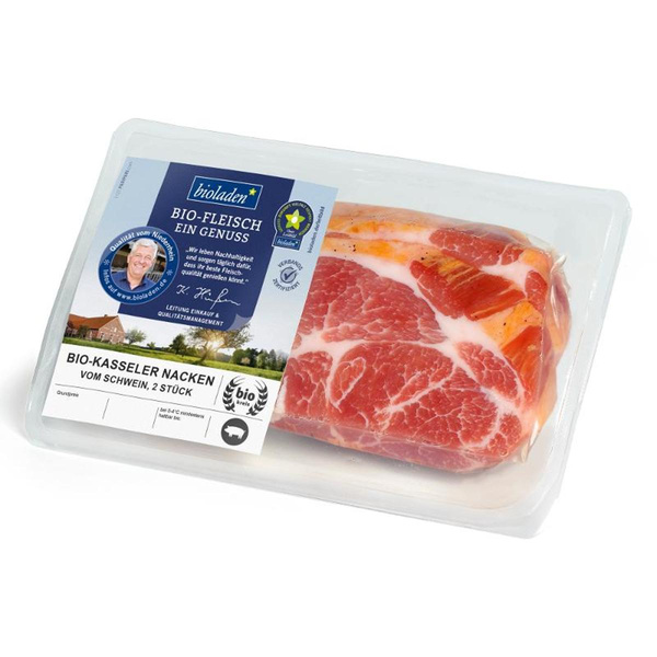 Produktfoto zu Kasseler Nacken 300g