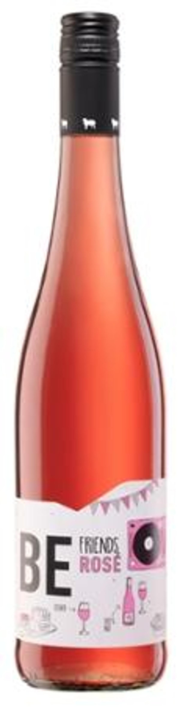 Produktfoto zu Be Friends Rosé 0,75L