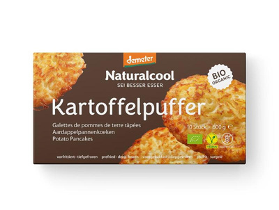 Produktfoto zu Kartoffelpuffer 600g (10 Stück)