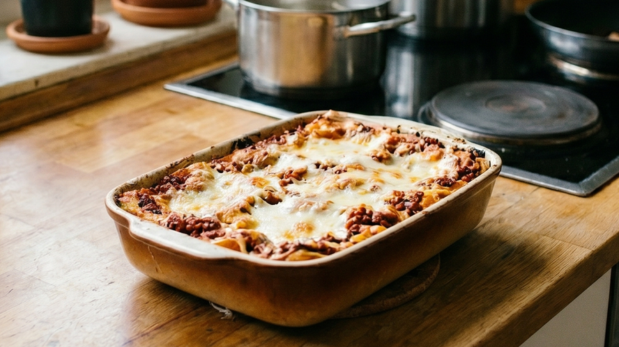 Rezeptbild für Lasagne