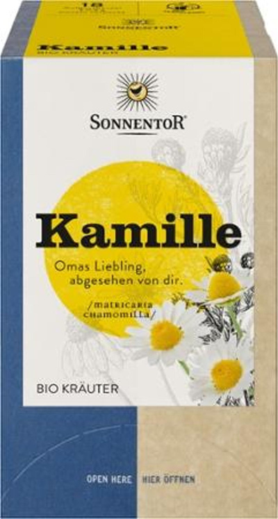 Produktfoto zu Kamille 18 Beutel