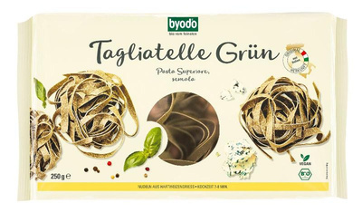Produktfoto zu Tagliatelle Grün 250g