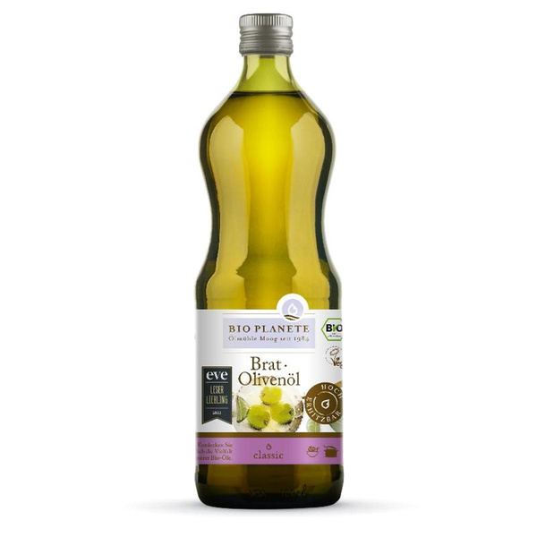 Produktfoto zu Brat Olivenöl  bio Planete 1l