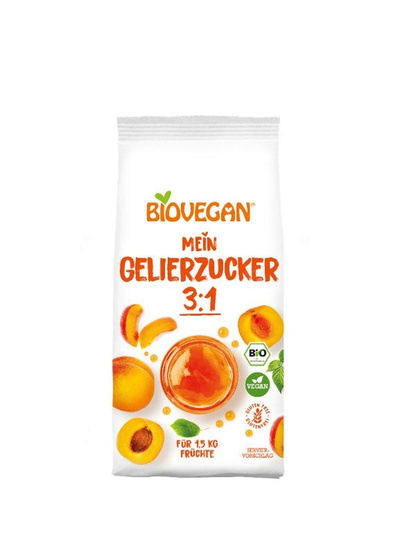 Produktfoto zu Mein Gelierzucker 3:1 500g