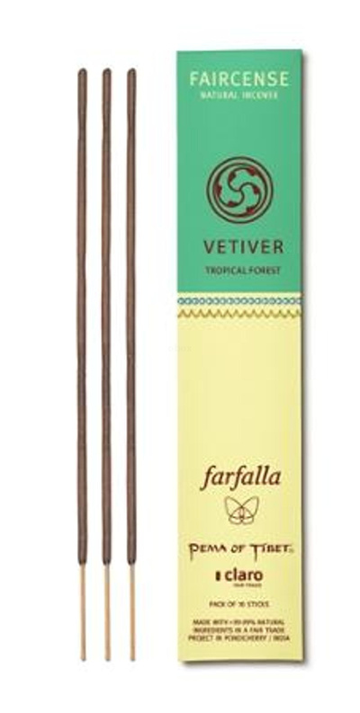 Produktfoto zu Räucherstäbchen Vetiver (10 Stück)
