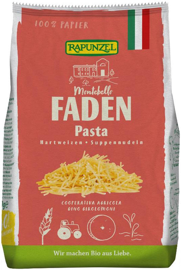 Produktfoto zu Fadenpasta Semola 250g