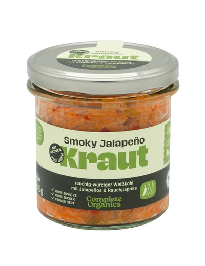 Produktfoto zu smoky jalapeño kraut 240g