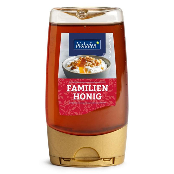 Produktfoto zu Familienhonig im Spender 250g