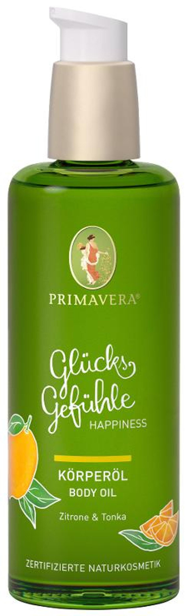 Produktfoto zu Glücksgefühle Körperöl 100ml