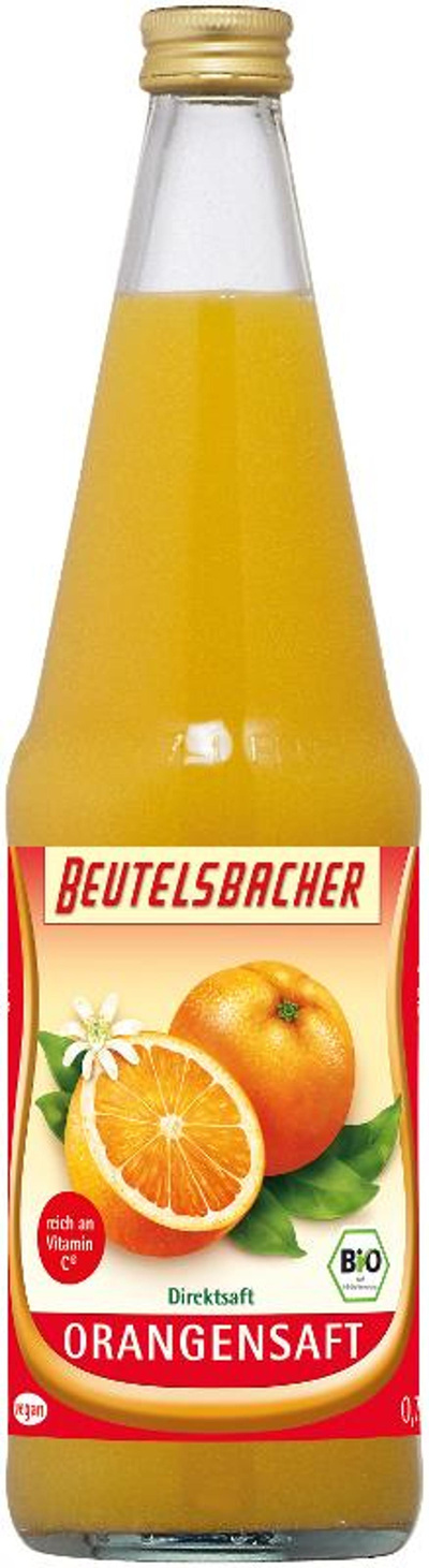 Produktfoto zu Orangensaft 0,7L