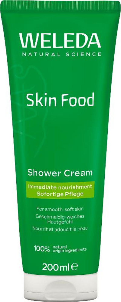 Produktfoto zu Weleda  Skin Food Shower Cream 200ml