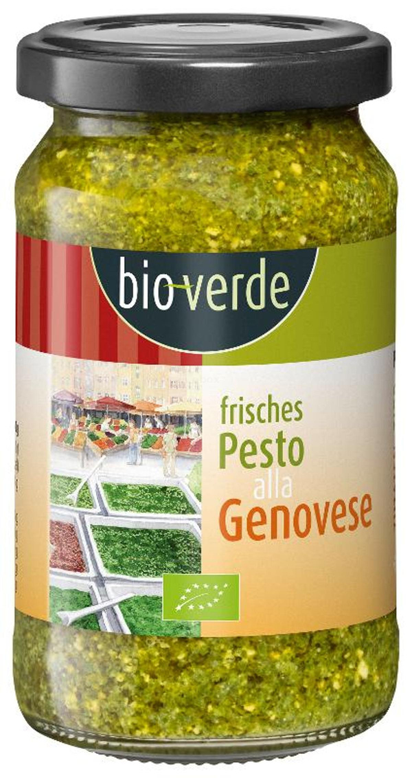 Produktfoto zu Pesto alla Genovese - frisch 165g