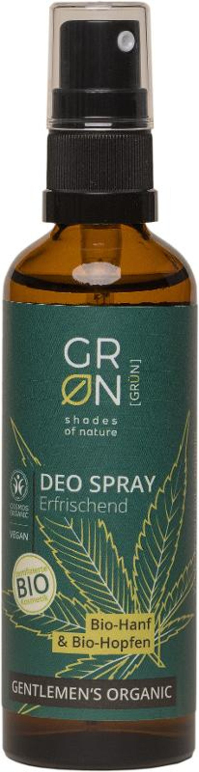 Produktfoto zu GRN [GRÜN] Deo Spray erfrischend Hanf & Hopfen 75ml