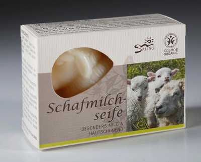 Produktfoto zu Schafmilchseife Schaf 85g