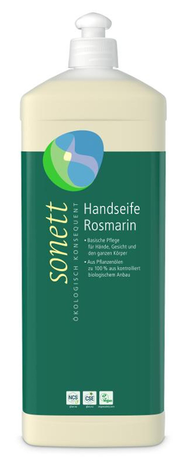 Produktfoto zu Handseife Rosmarin 1L