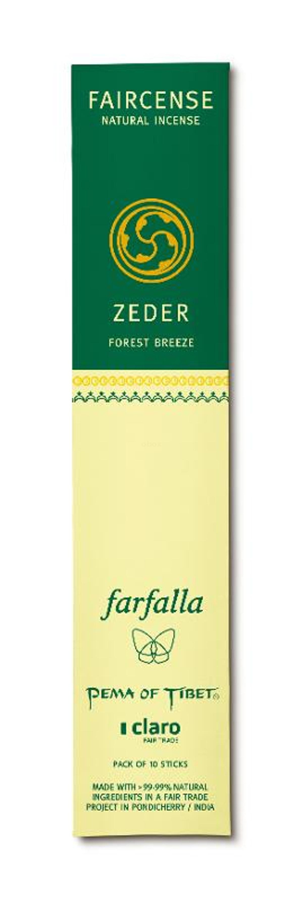 Produktfoto zu Räucherstäbchen Zeder (10 Stück)
