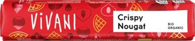 Produktfoto zu Crispy Nougat Schokoriegel 40g