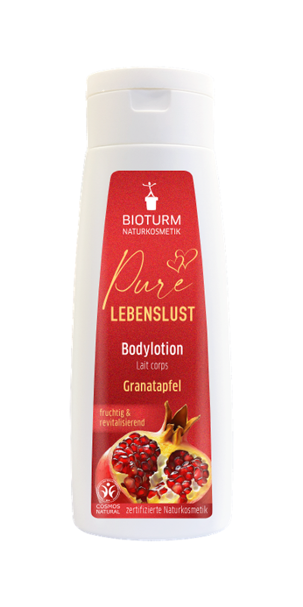 Produktfoto zu Bioturm Bodylotion Pure Lebensfreude 200ml