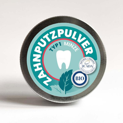 Produktfoto zu Zahnpulver Pulver Typ 1 30g