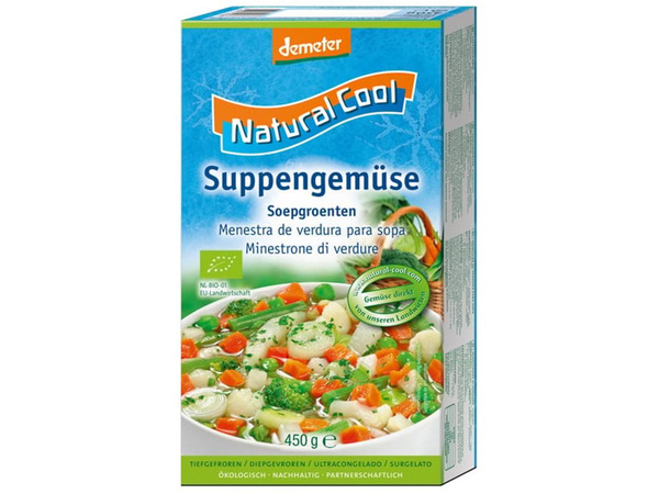 Produktfoto zu TK Suppengemüse 450g