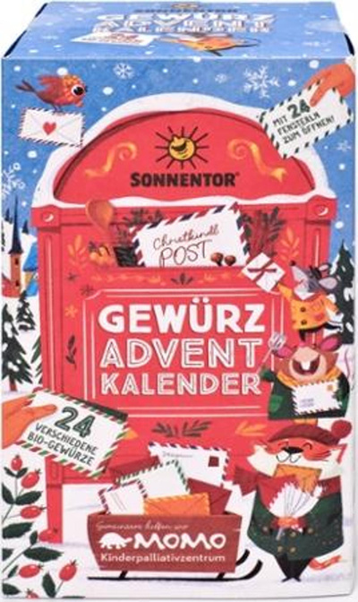 Produktfoto zu Gewürz Adventskalender Edition 2026