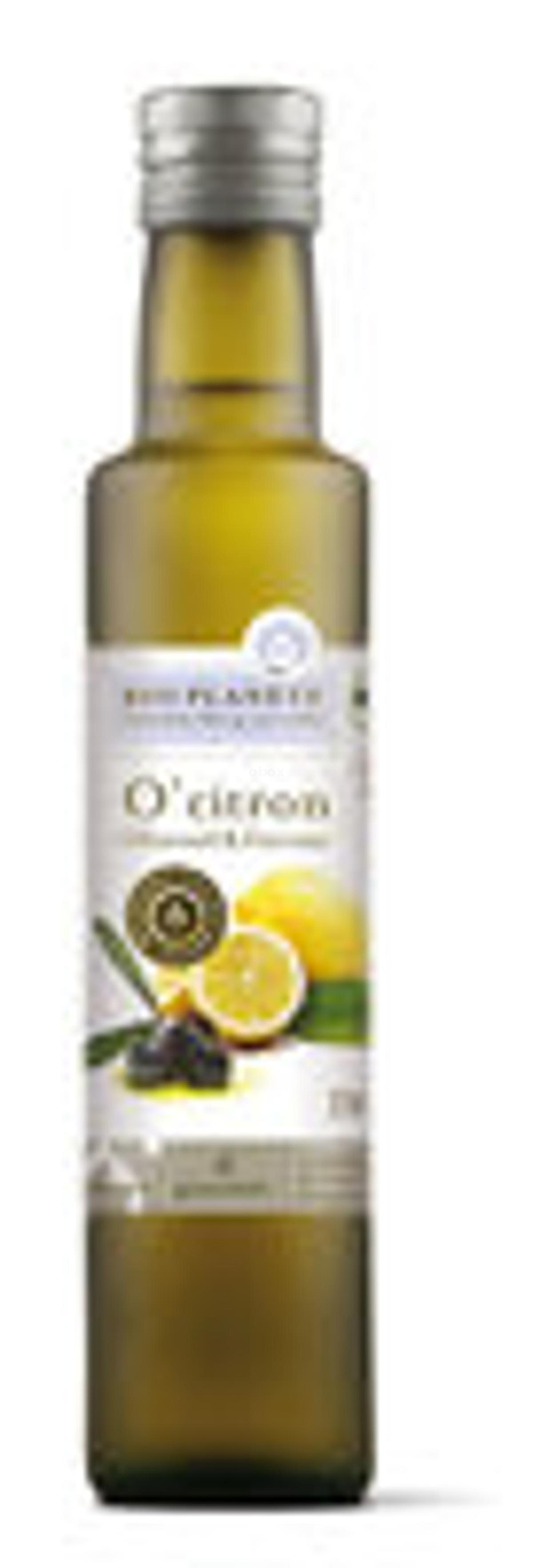 Produktfoto zu "O' citron" Olivenöl & Zitrone 250ml