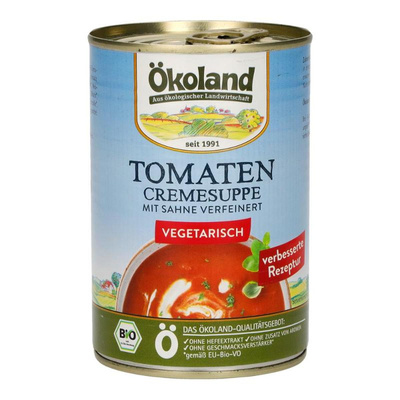 Produktfoto zu Tomaten-Cremesuppe 400g