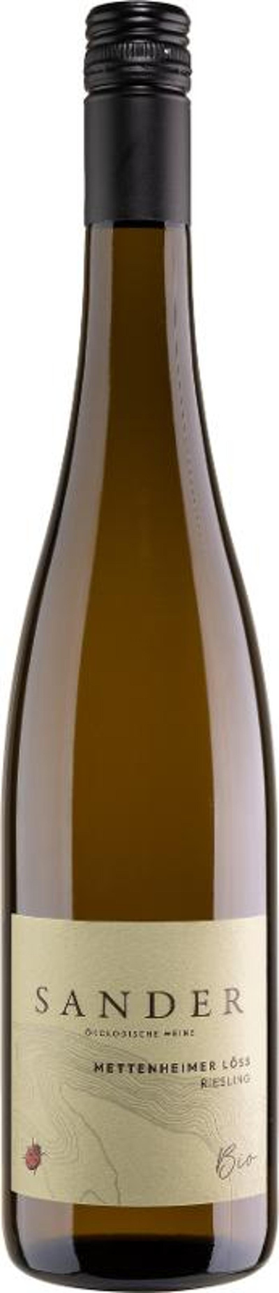 Produktfoto zu Sander - Mettenheimer Löss Riesling 0,75L
