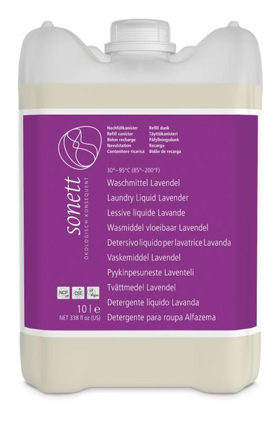 Produktfoto zu Waschmittel flüssig Lavendel 10L