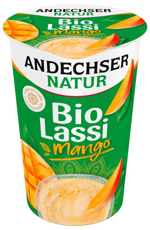 Produktfoto zu Lassi Mango 3,5% 250g