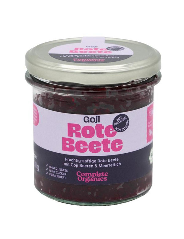 Produktfoto zu Goji Rote Beete 230g