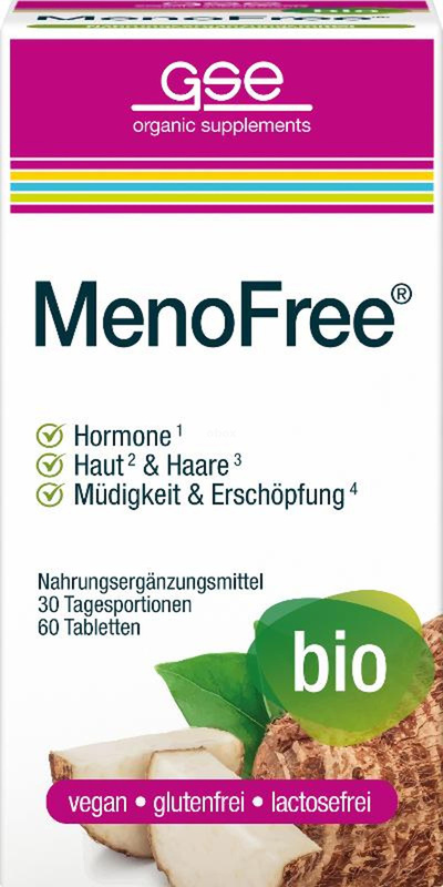Produktfoto zu MenoFree 60 Tabletten