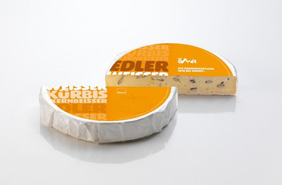 Produktfoto zu ÖMA Weichkäse Kürbis-Kernbeißer