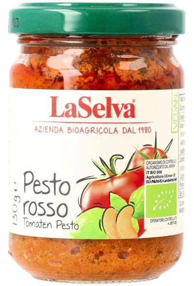 Produktfoto zu Pesto rosso Tomaten Pesto 130g