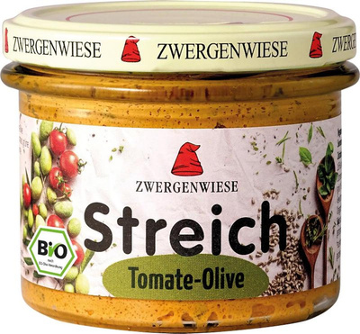 Produktfoto zu Streich Tomate-Olive 180g
