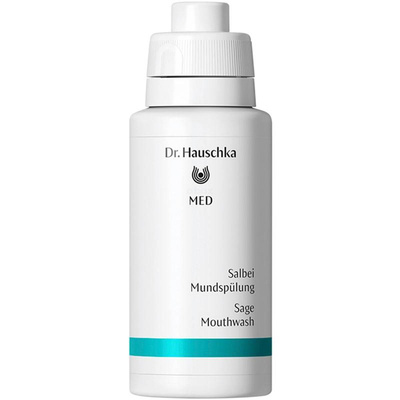 Produktfoto zu Dr. Hauschka Med Mundspülung Salbei 300ml